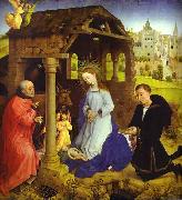 Rogier van der Weyden Middelburg Altarpiece oil